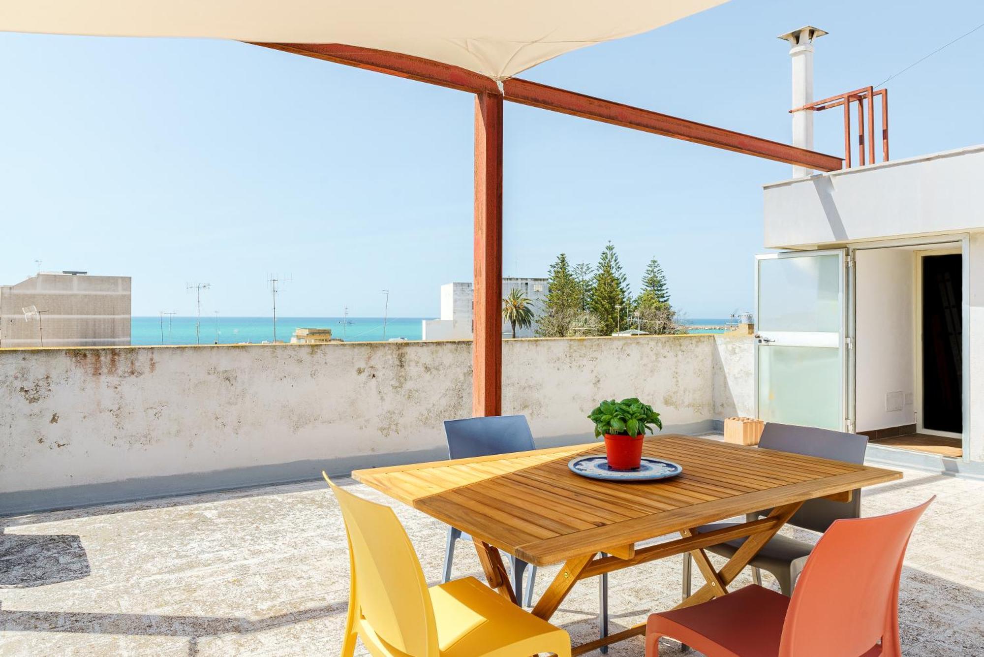 Italianway - Mazara City Center Family Apartments Mazara del Vallo Bagian luar foto